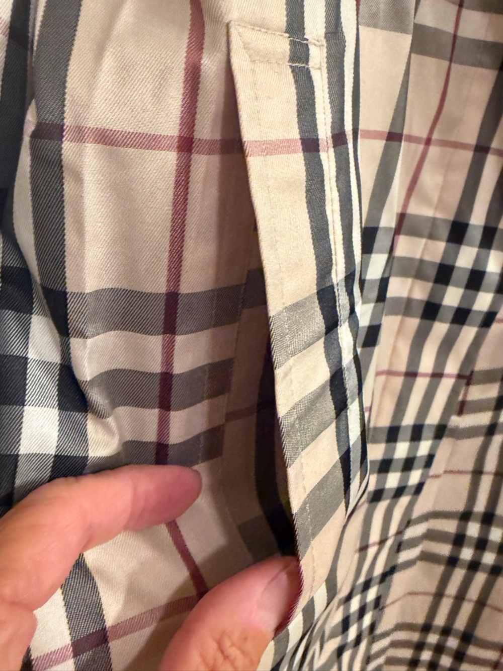 Vintage Burberry London Travel Car Coat - Picture 11 of 12